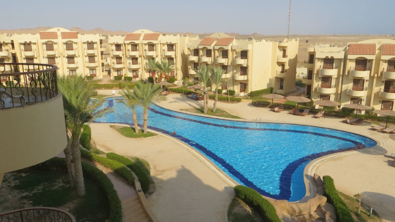 Ausblick Coral Hills Resorts & SPA