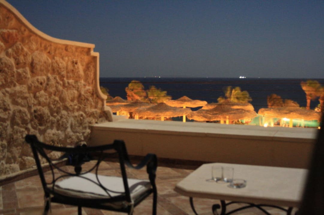 Balkon am Abend Pickalbatros Citadel Resort