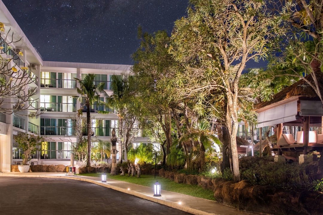 Außenansicht The Sakala Resort Bali