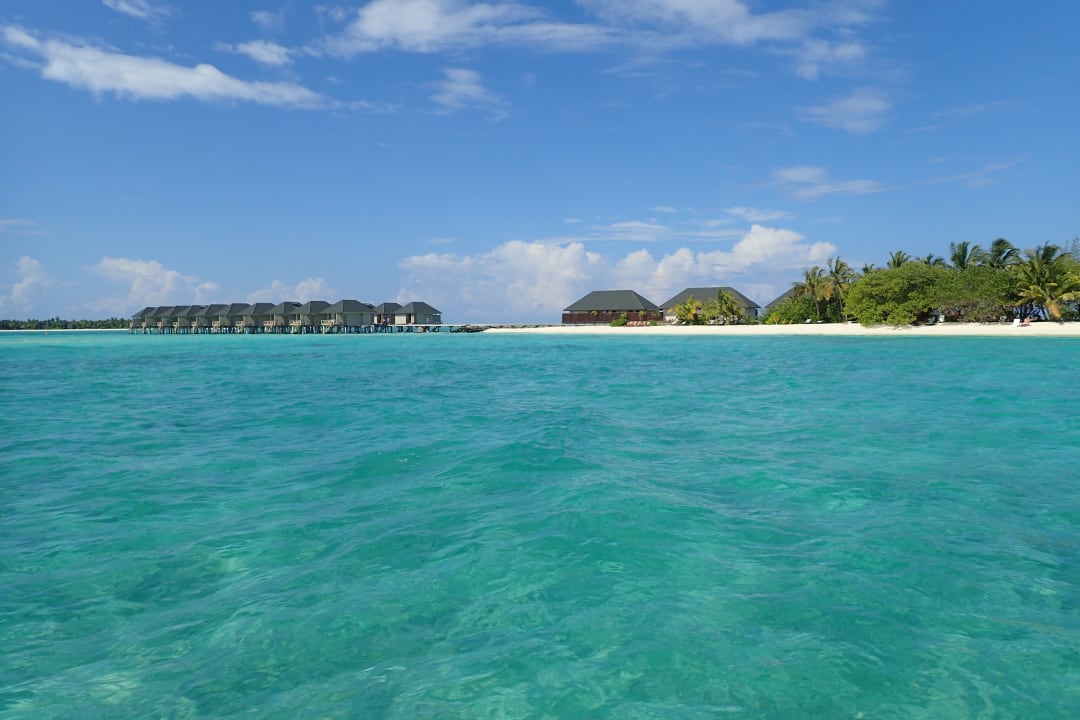 Außenansicht Summer Island Maldives