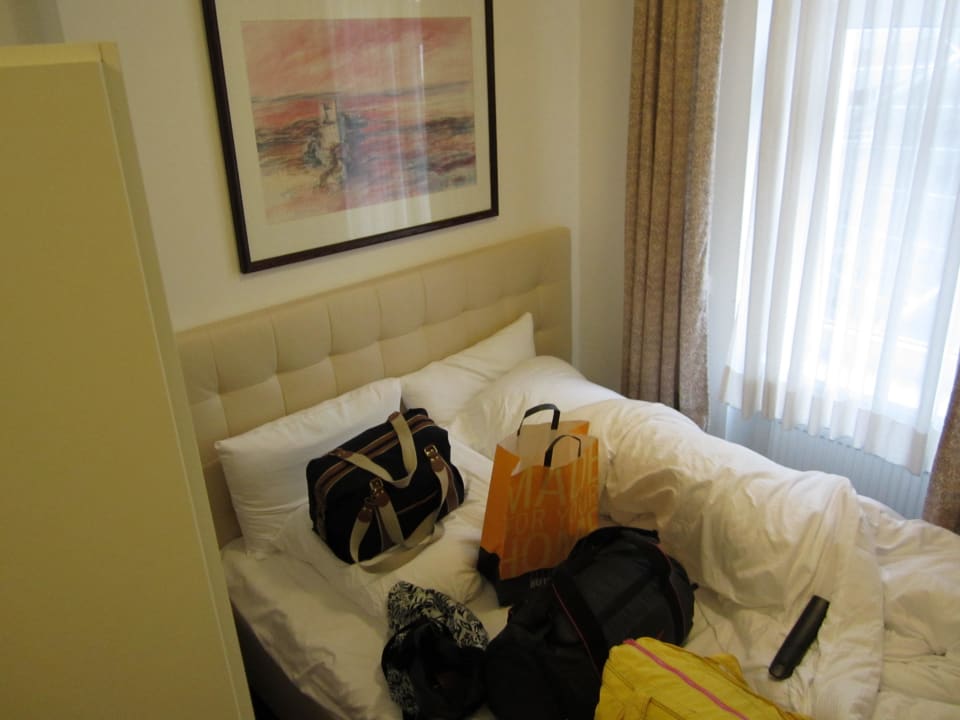 Bett - Doppelbett Hotel Prens Berlin