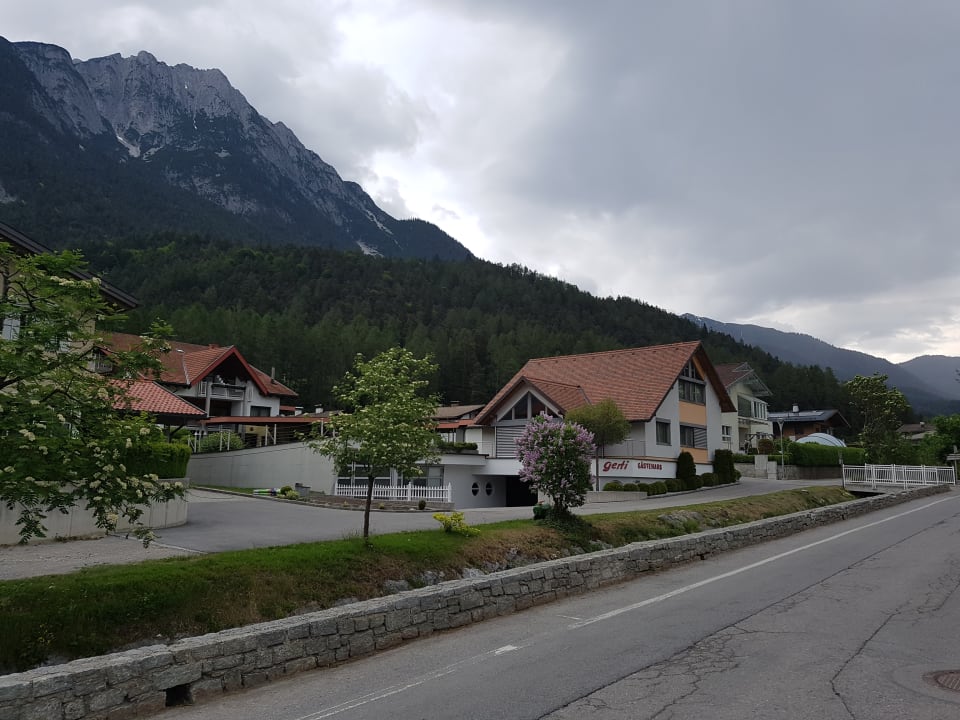 Außenansicht Gästehaus Gerti
