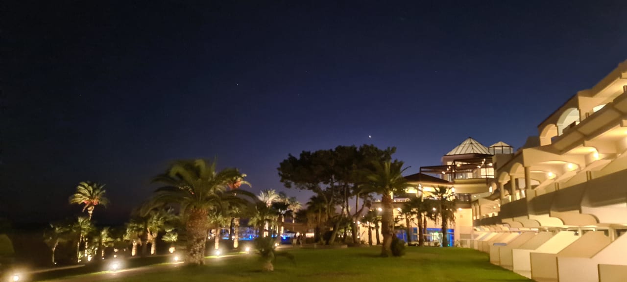 Gartenanlage Rodos Princess Beach Hotel & Spa