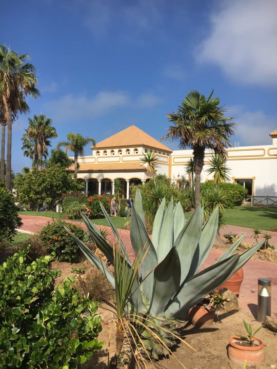 Gartenanlage Aldiana Club Andalusien