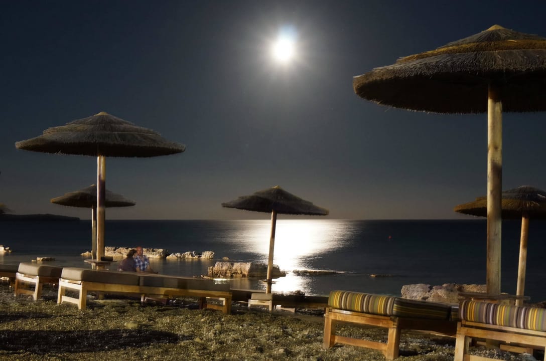 Abendstimmung Aquagrand Artistic Luxury Beach Resort - Adults only