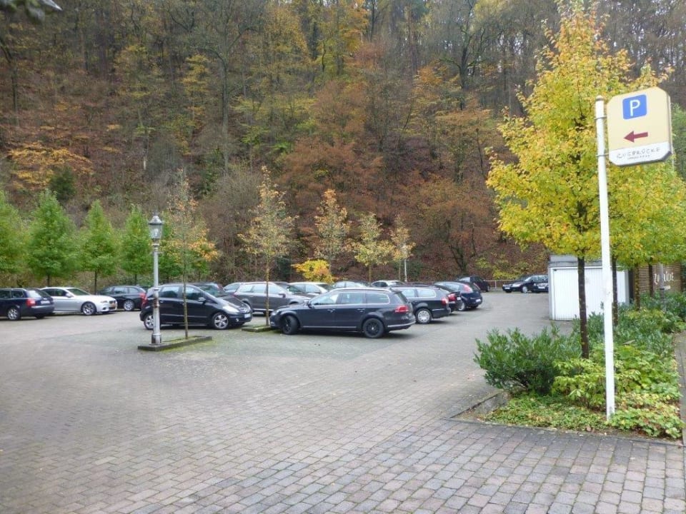 Hotelparkplatz Hotel Zugbrücke Grenzau