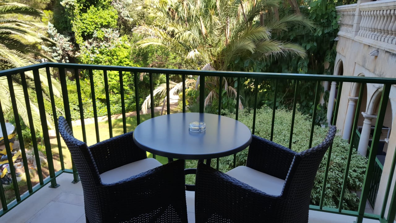 Ausblick Lago Garden