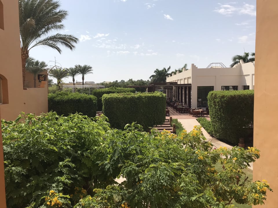 Ausblick Stella Beach Resort & Spa Makadi Bay