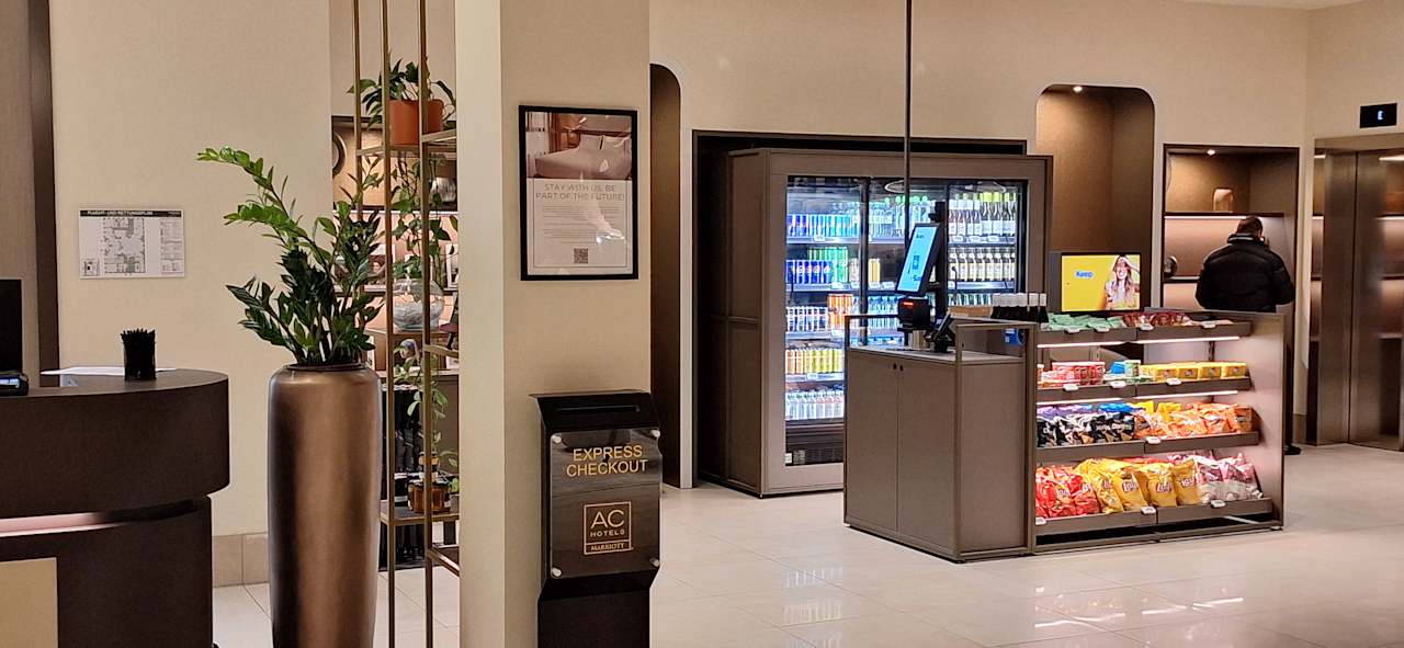 Lobby AC Hotel by Marriott Wuerzburg