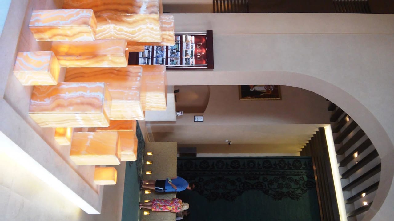 Rezeption Salalah Rotana Resort