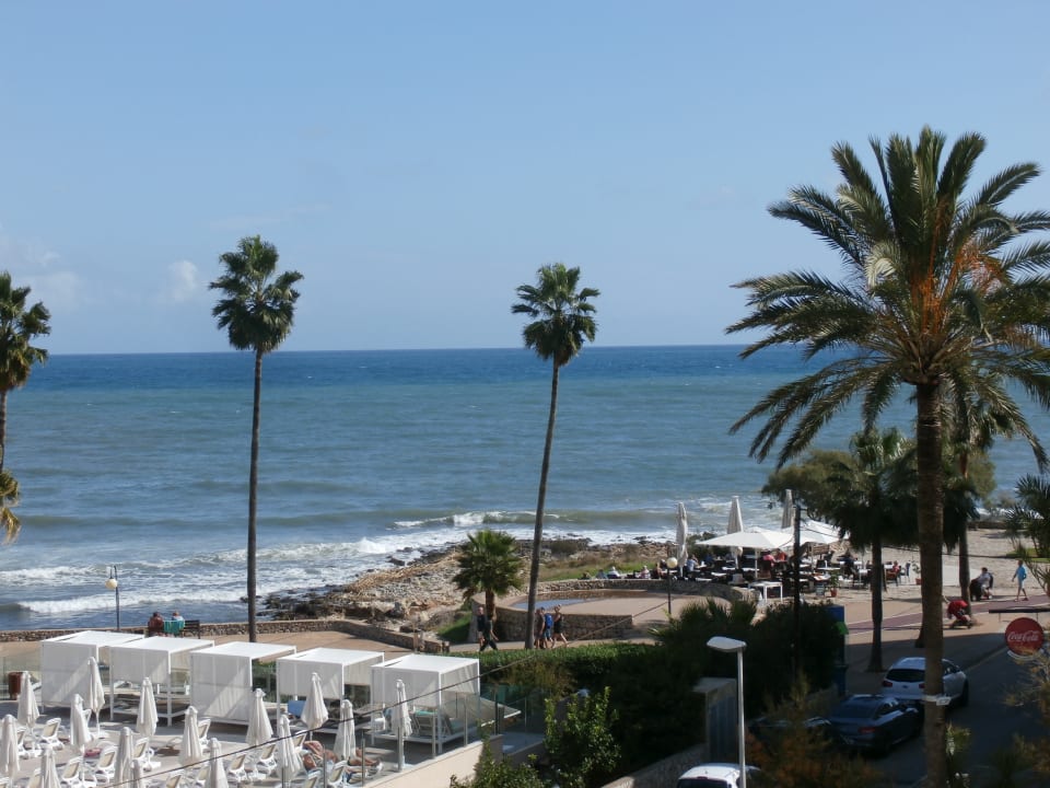 Ausblick Hotel Sabina Playa