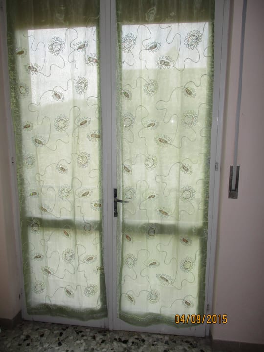 Balkontüre Albergo Speranza