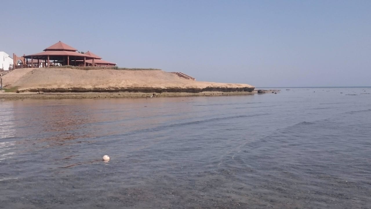 Blick auf Panoramabar Three Corners Equinox Beach Resort