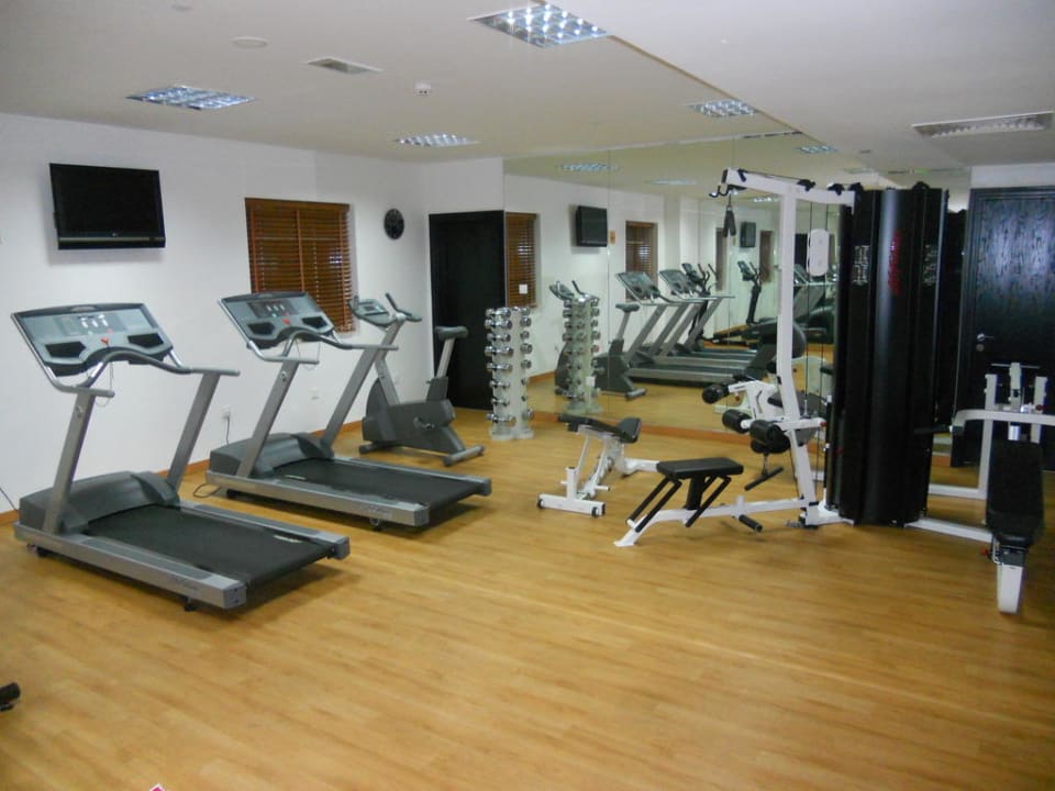 Gym Hotel Holiday Inn Express Jumeirah