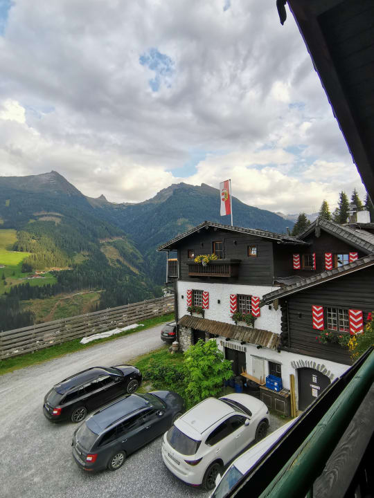 Ausblick MONDI Bellevue Alm Gastein