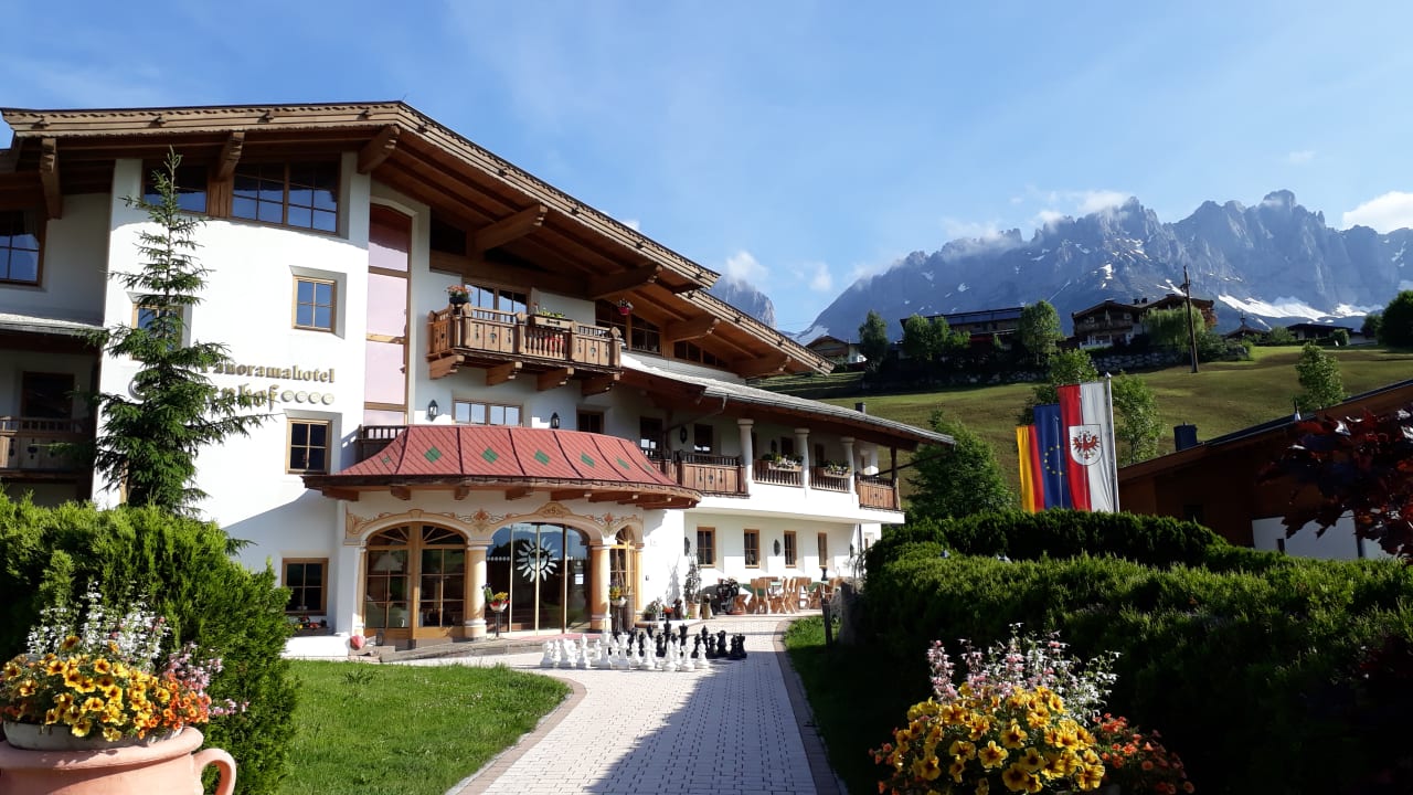 Außenansicht Vitalhotel Sonnenhof