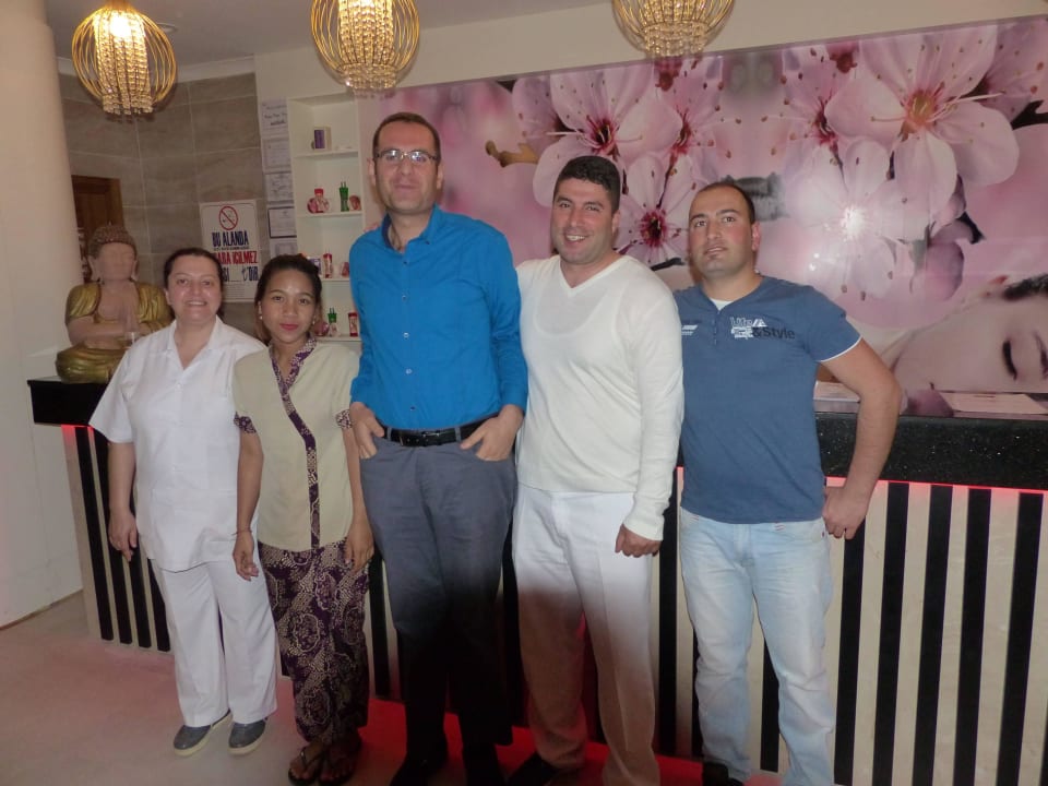 Team Wellness & Spa Mary Hotel Side