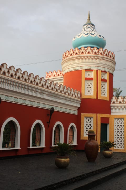 Eingang Pickalbatros Alf Leila Wa Leila Resort - Neverland Hurghada