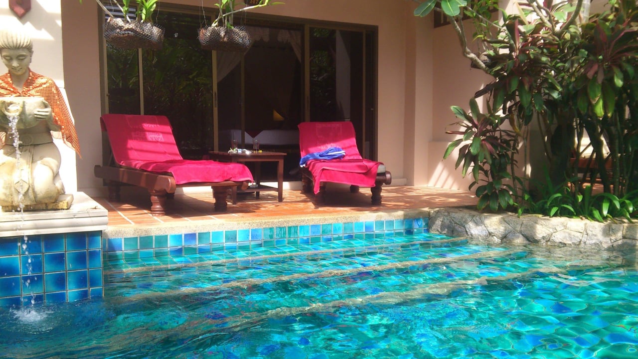 Unser Zimmer Kata Palm Resort & Spa