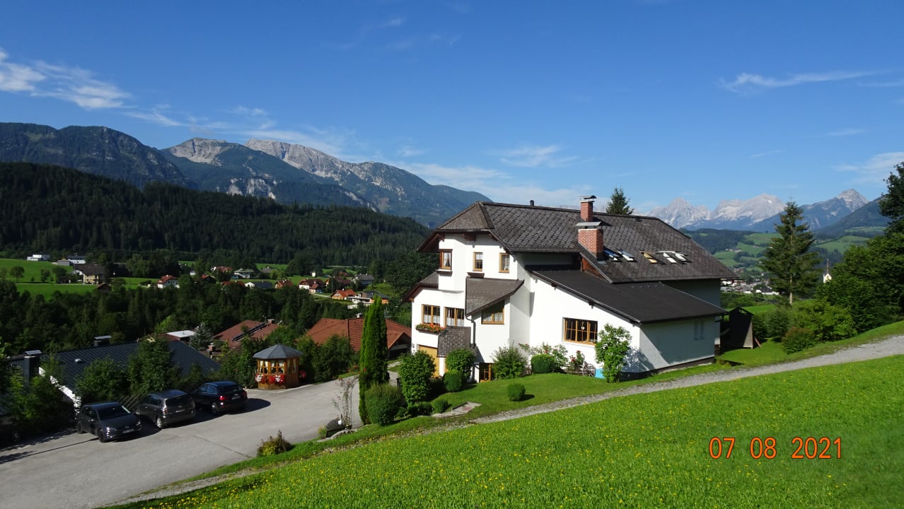 Außenansicht Haus Löger Apartments
