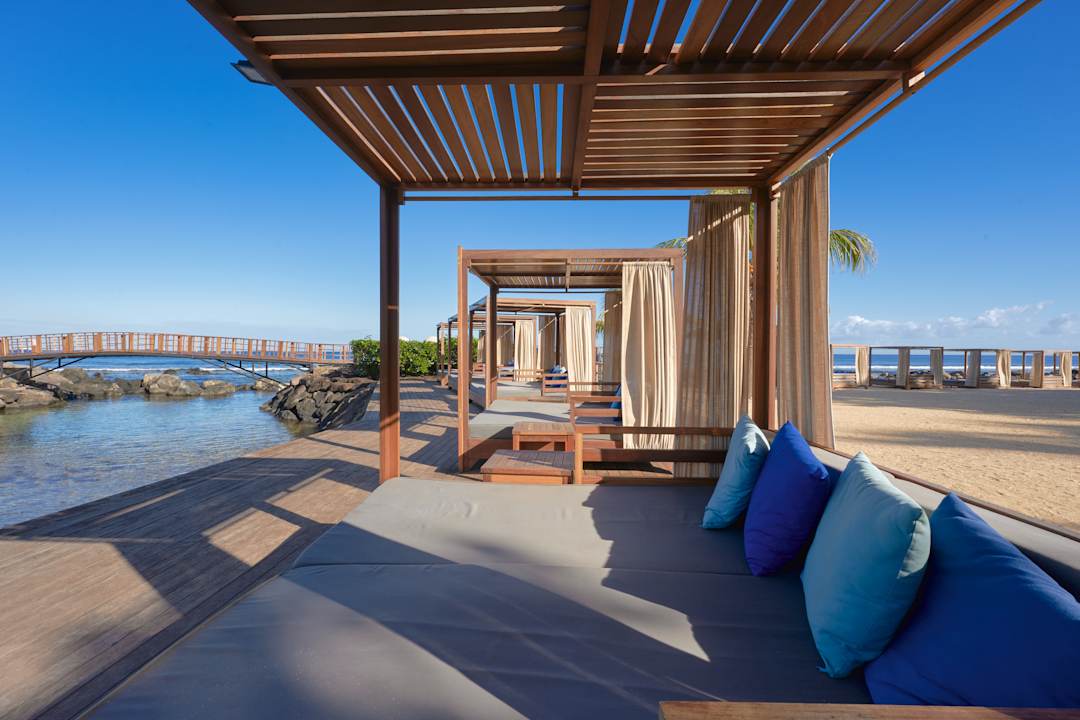 Außenansicht InterContinental Mauritius Resort Balaclava Fort