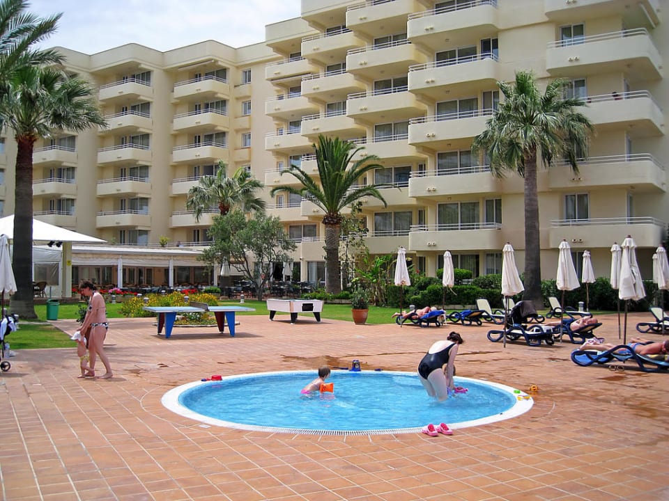 Kinder-Pool Hipotels Mercedes