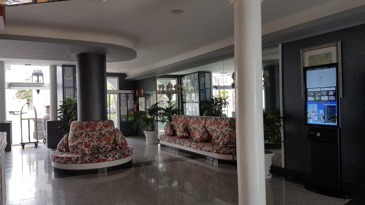 Lobby Adrián Hoteles Colón Guanahaní - Adults only