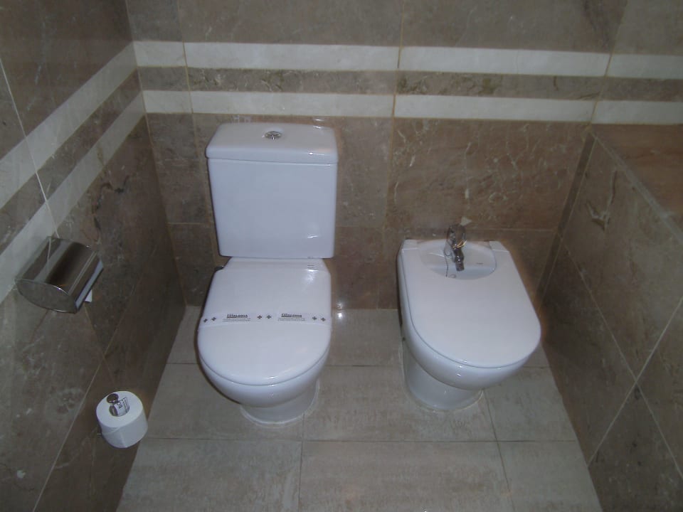 Desinfizierte Toilette Hotel Catalonia Majórica