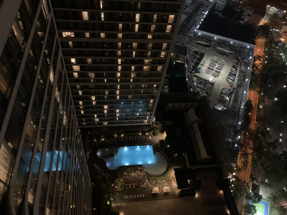 Pool Bangkok Marriott Marquis Queen's Park