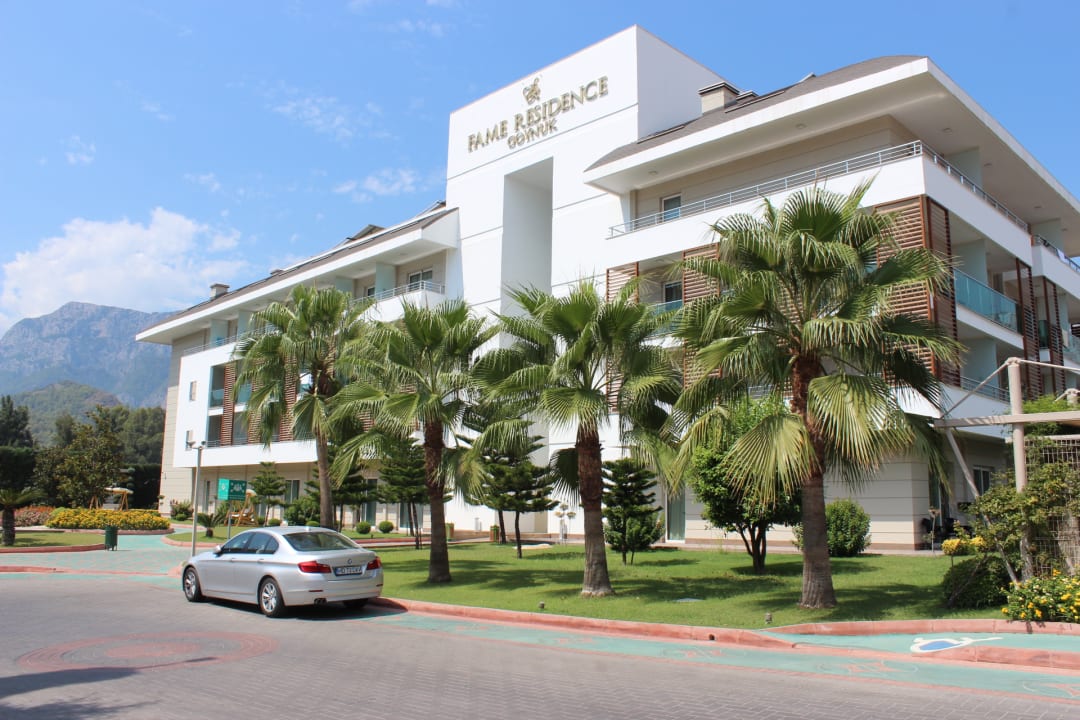 Außenansicht Fame Residence Göynük