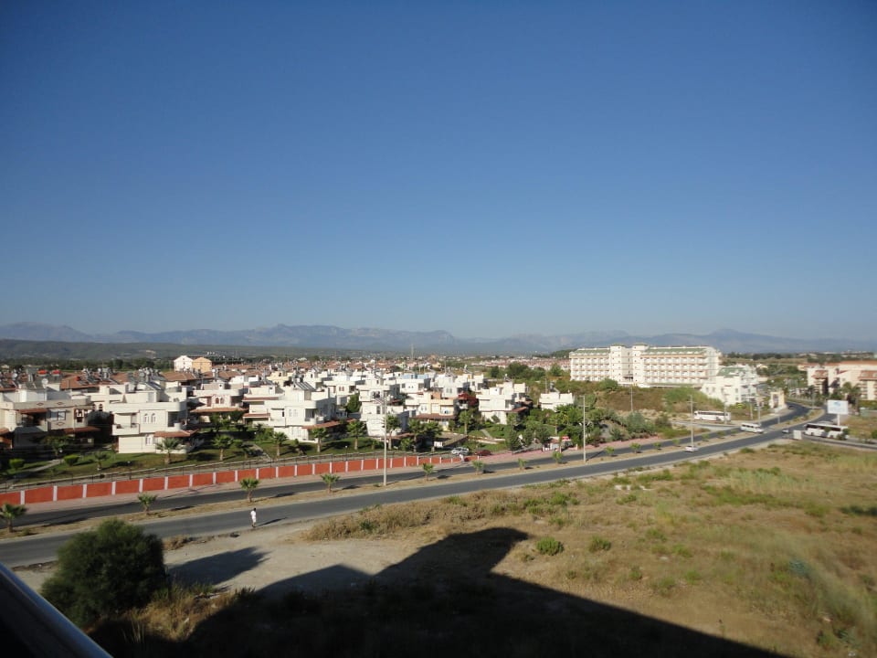 Von unseren Balkon Hotel Novum Garden Side