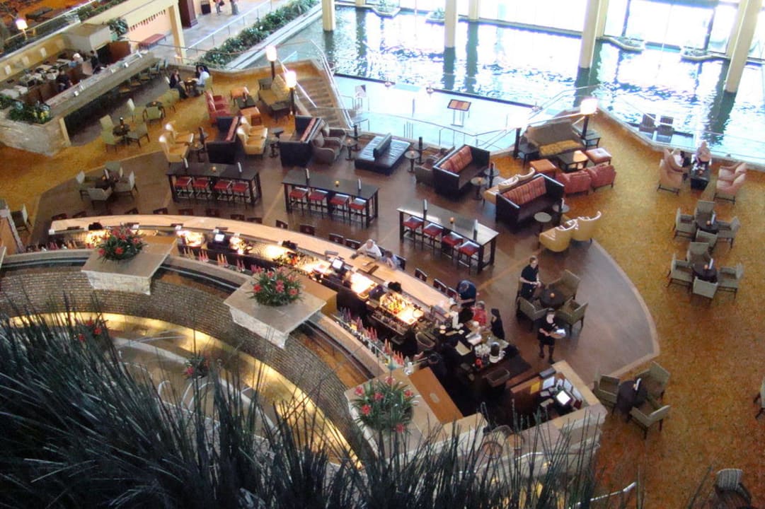 Indoor-Bar Hotel JW Marriott Resort & Spa Desert Springs