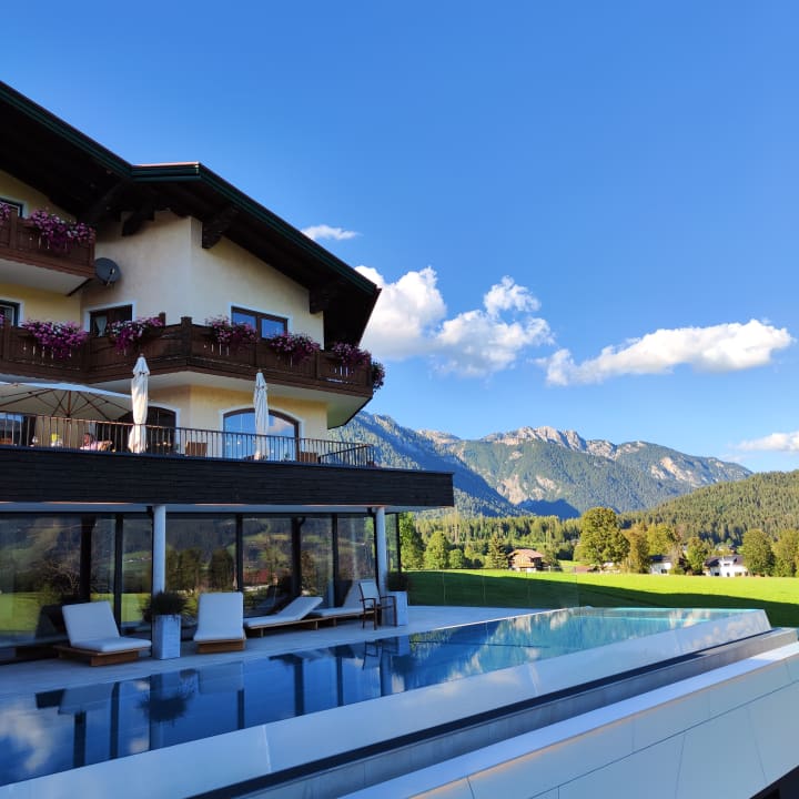 Pool Hotel Ennstalerhof