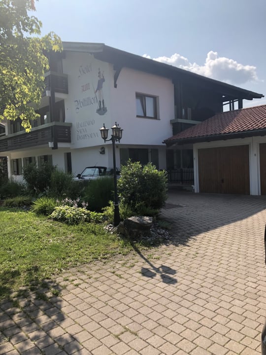 Außenansicht Hotel Zum Postillion