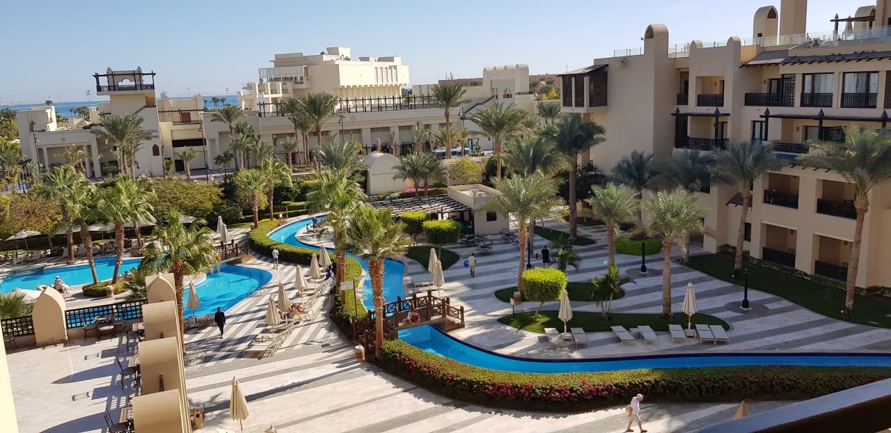 Ausblick Steigenberger Aqua Magic