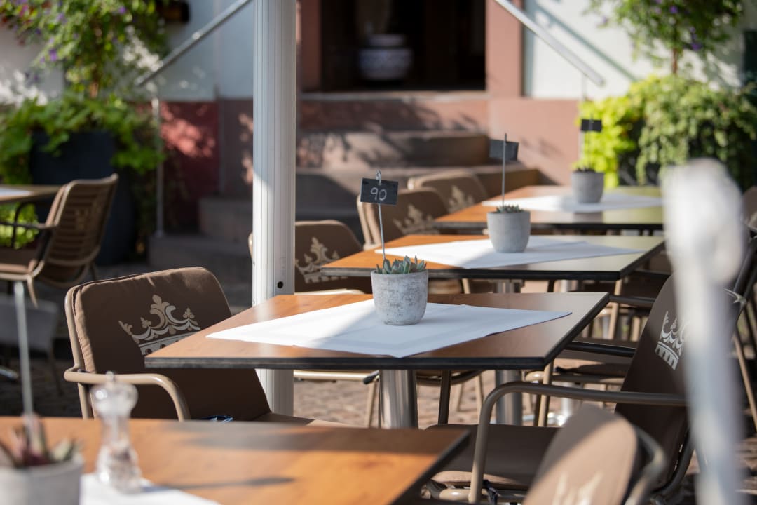 Außenansicht Hotel Zu den Drei Kronen