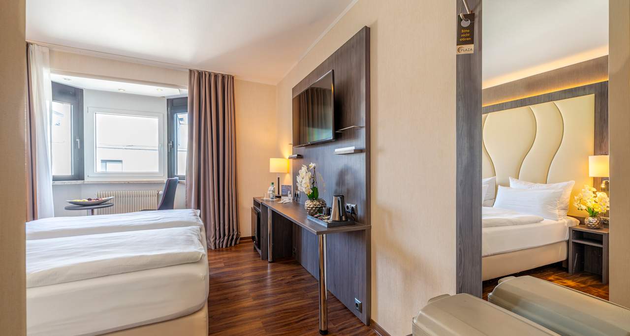 Zimmer PLAZA Hotel Buchhorner Hof