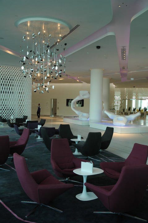 Lobby W Abu Dhabi - Yas Island