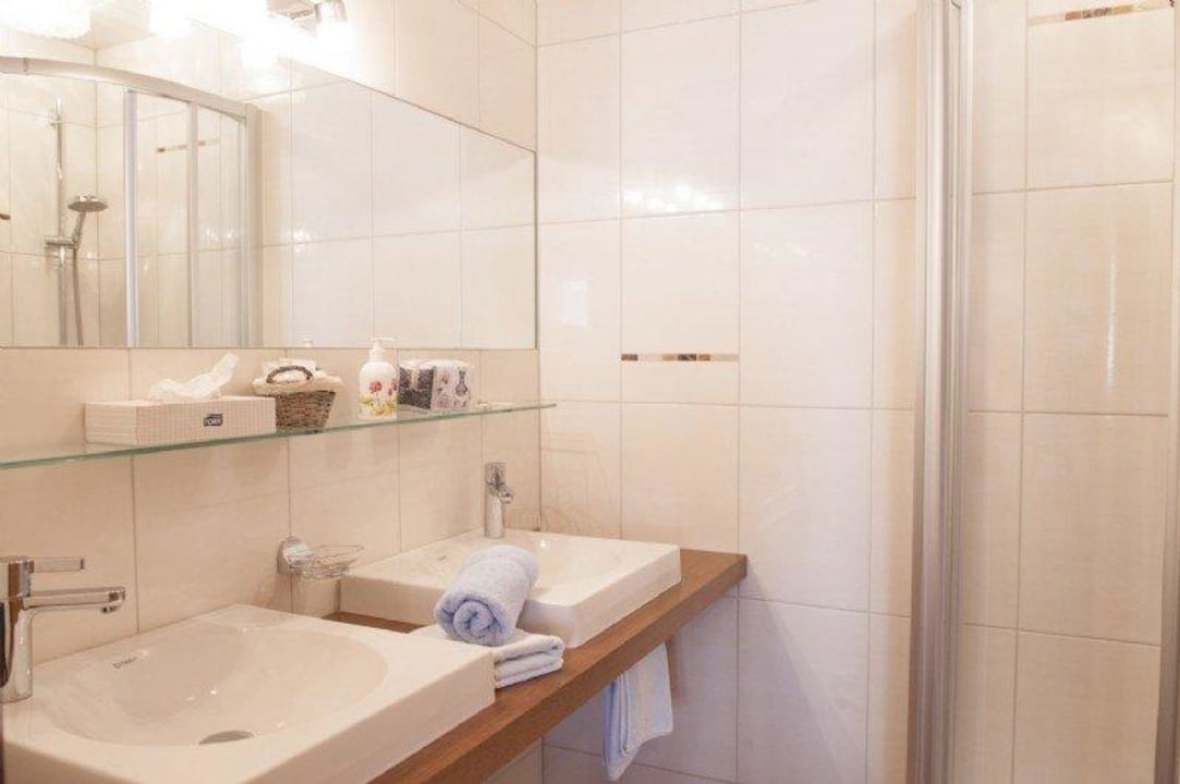 Badezimmer Pension Iris