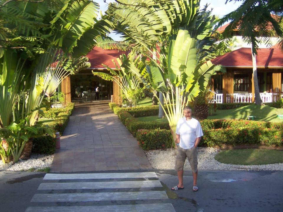 Blick zum Buffetrestaurant Hotel Grand Palladium Palace Resort, Spa & Casino