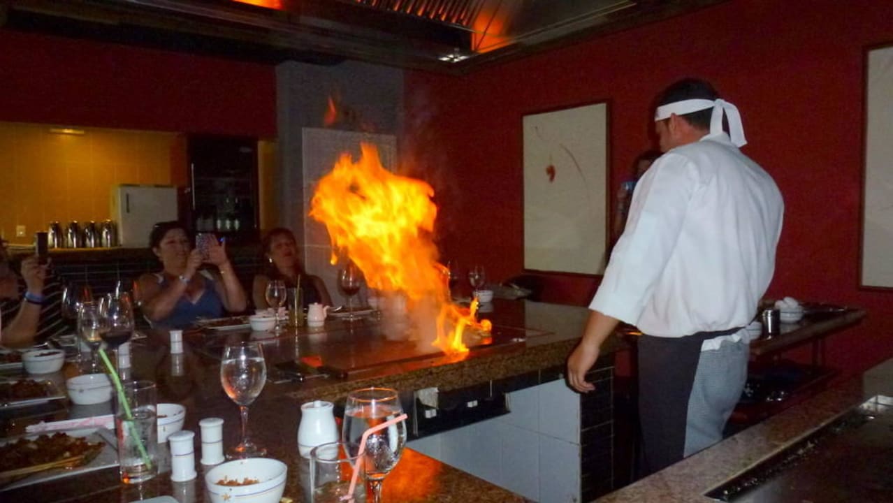 Tepanyaki Iberostar Origin Taínos