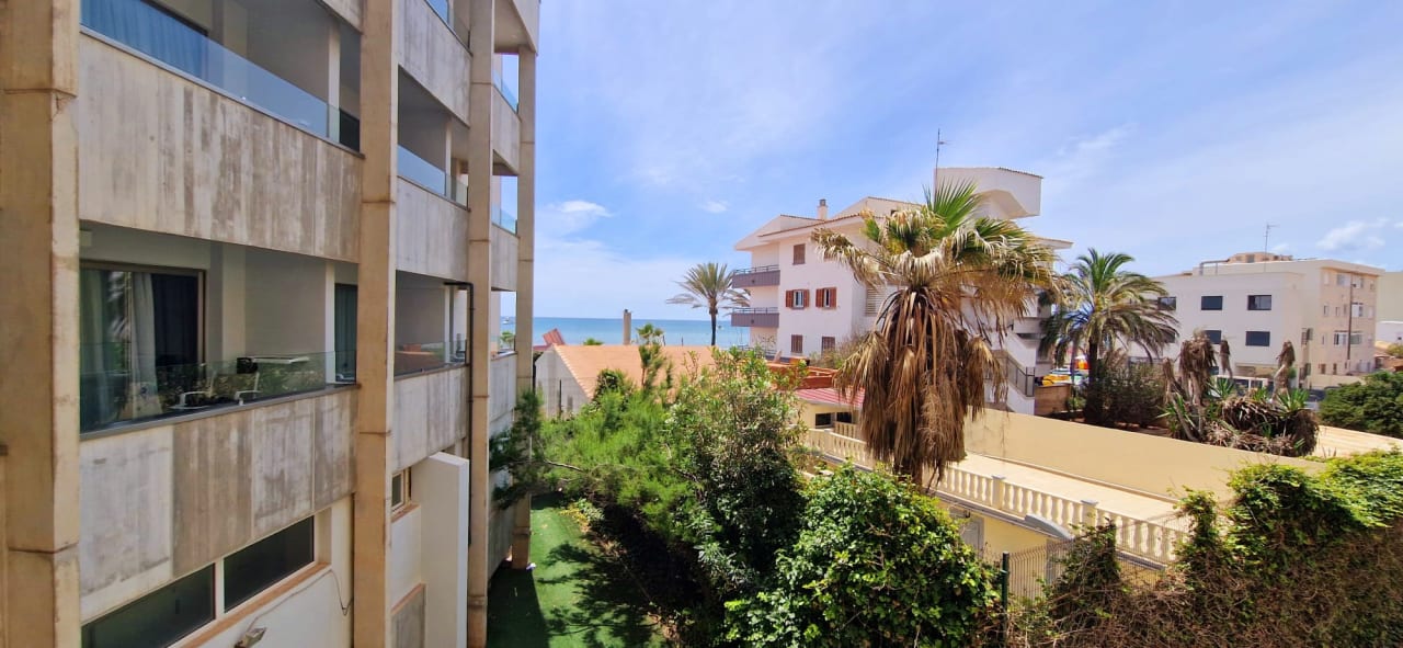 Ausblick Aparthotel Fontanellas Playa