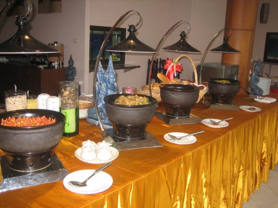 Frühstücksbüffet Fanari Khaolak Resort - Fanari Seafront Wing