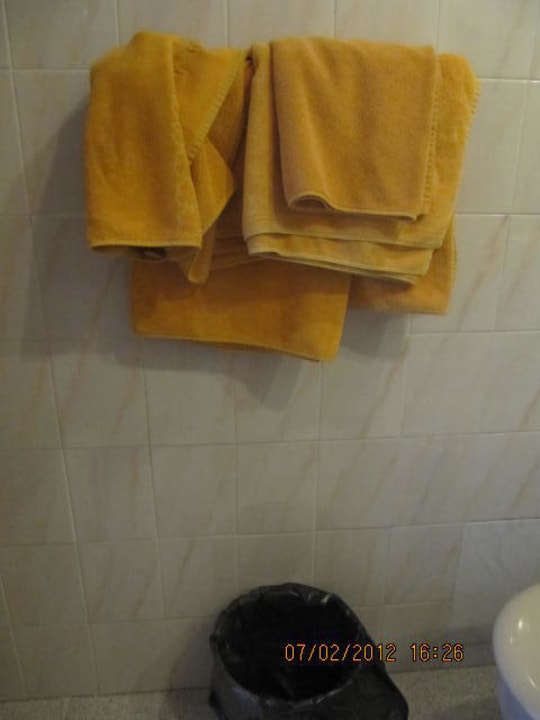 Handtuchalter Hotel LIVVO Veril Playa