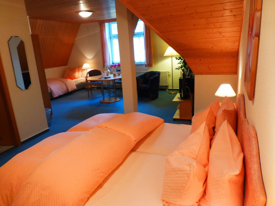 Dreibettzimmer Komfort Parkhotel Waldschlösschen