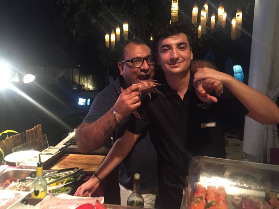 Senior Chef  und Junior  Ocean Breeze Resort
