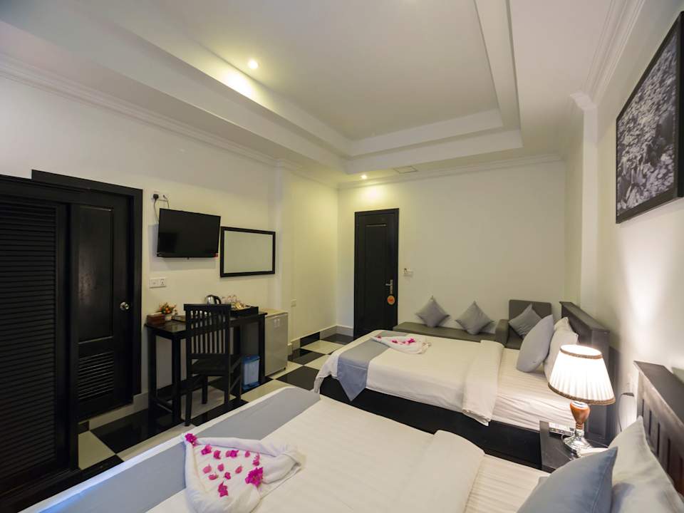 Zimmer Rithy Rine Angkor Residenz