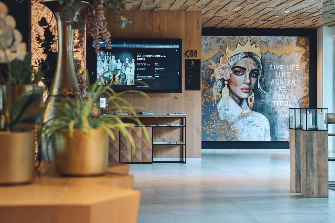 Lobby die HOCHKÖNIGIN - Mountain Resort