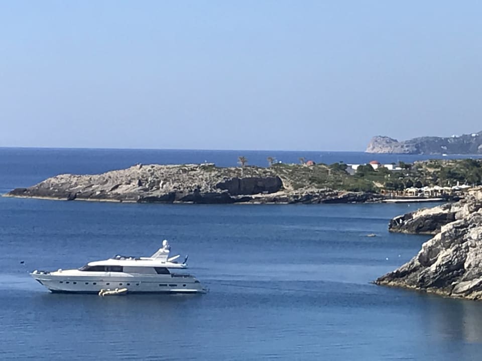 Ausblick Hotel Kalithea Horizon Royal