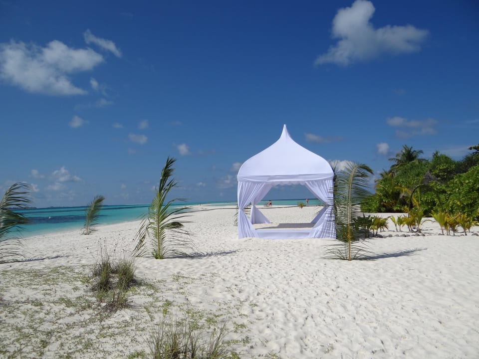Hochzeitszelt Kuredu Island Resort & Spa